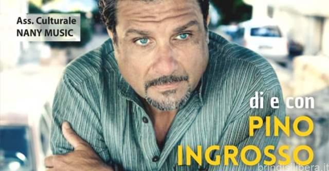 Pino Ingrosso in “Note di Viaggio”, sabato 9 aprile al Teatro comunale di Mesagne