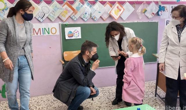 Francavilla Fontana (Br).Avvio della sezione “Primavera” e inserimento di un bambino ucraino nel Terzo Comprensivo