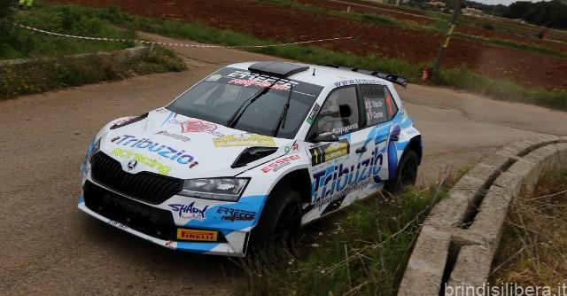 Rally Città di Casarano 2022, Prorogate fino a sabato le iscrizioni.