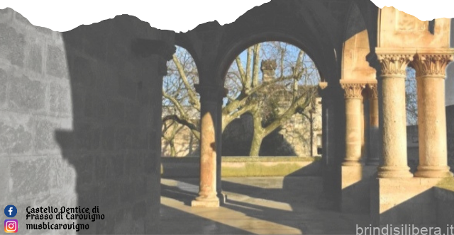 Carovigno (Br).“Il Castello di Carovigno: da Fortezza a dimora”, visita tematica domenica 10 aprile