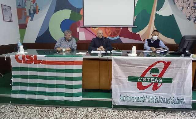 CISL-ANTEAS: DAL PNRR RISPOSTE AD UNA SANITÀ  BRINDISINA FORTEMENTE PENALIZZATA