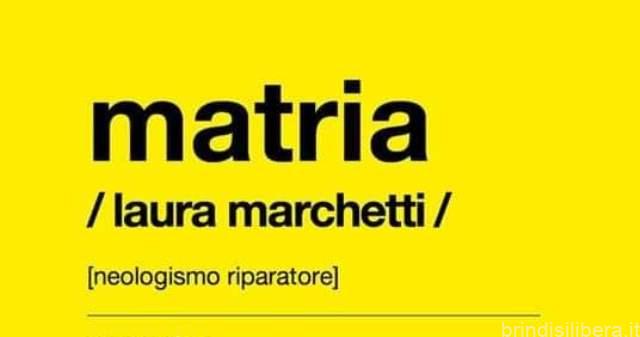 Recenzione di MATRIA  di Rosella Apruzzi