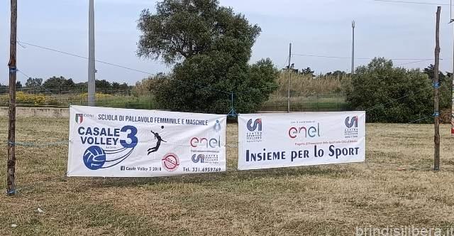 Torneo ASD CASALE VOLLEY 3 BRINDISI e Centro Aggregazione Giovanile