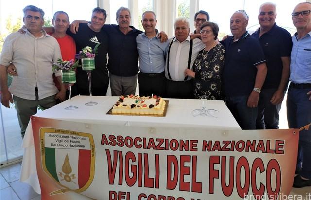 Grande “Festa Sociale” dell’Ass. Naz. dei Vigili del Fuoco del Corpo Nazionale.