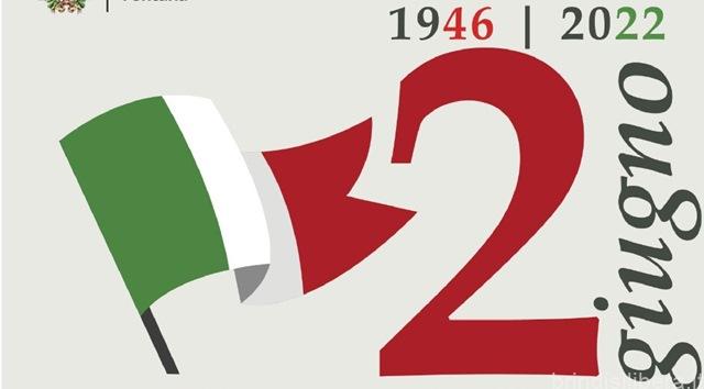 Francavilla Fontana (Br).Cerimonia in piazza Vittorio Emanuele II in occasione della Festa della Repubblica