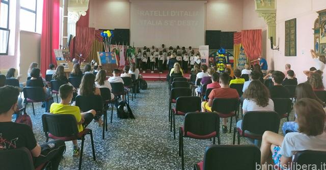 BRINDISI.i progetti Erasmus IC COMMENDA