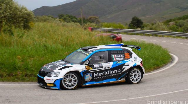 Un Buon Rally Targa Florio per la Scuderia Casarano Rally Team.