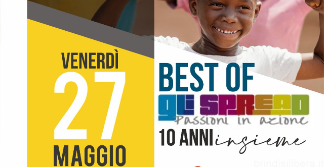 VENERDi 27 AL TEATRO IMPERO DI BRINDISI GRANDE SPETTACOLO PER IL CONGO CON SERGIO RUBINI