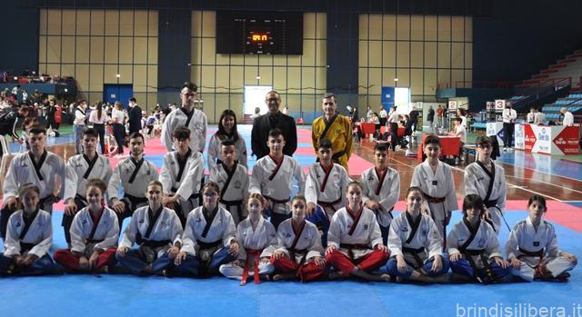 BRINDISI.Ancora successi per gli atleti della Pennetta Rosa