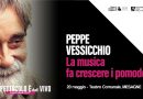 “La musica fa crescere i pomodori”: Peppe Vessicchio venerdì 20 maggio al Teatro Comunale di Mesagne