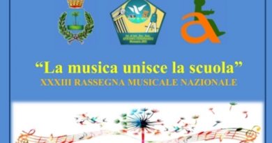 Mesagne (Br).Concerto per la pace e l’inclusione