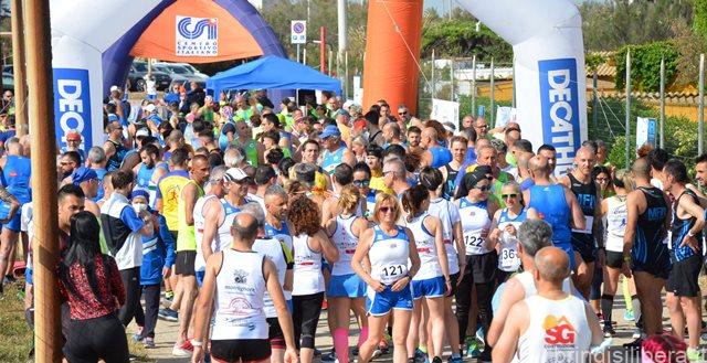 GRANDE SUCCESSO  PER LA 2^EDIZIONE DELLA “RUN ON THE DIRT ROAD-CORRI SUL MARE”, ORGANIZZATA DALLA ASD MFR BRINDISI