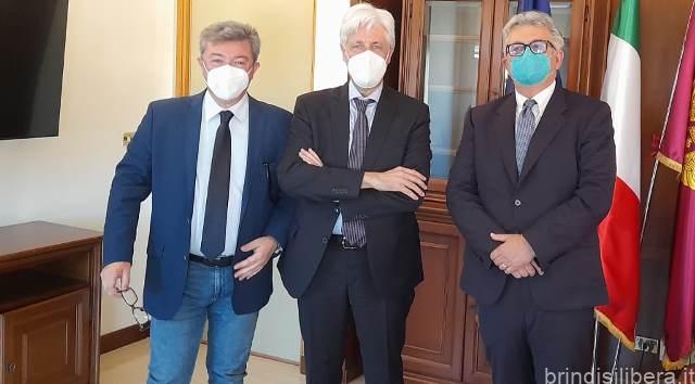 BRINDISI.FdI incontra il Questore Gargano