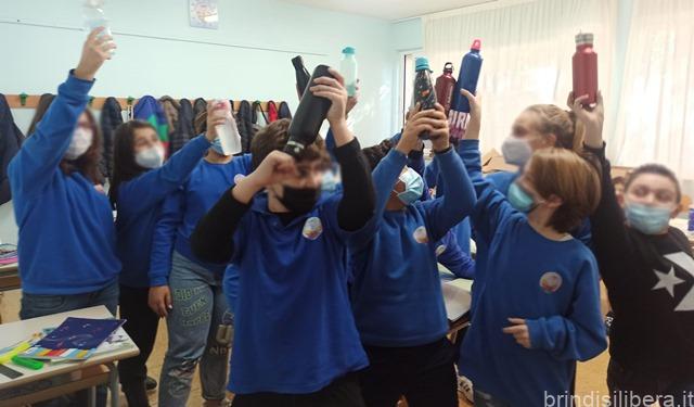 BRINDISI.Inaugurazione Fontanelle di acqua – Coop. Amani