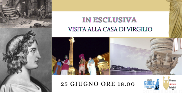 BRINDISI.Visita Guidata e Rievocazione Storica: Sabato 25 giugno ore: 18.00