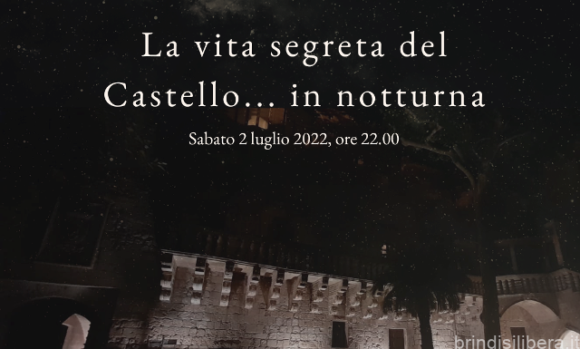La vita segreta del Castello di Carovigno nel cuore della notte