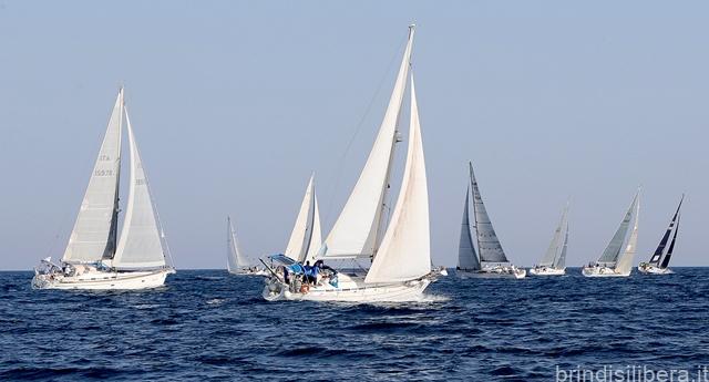 PRESENTAZIONE DELLA REGATA VELICA BRINDISI-VALONA