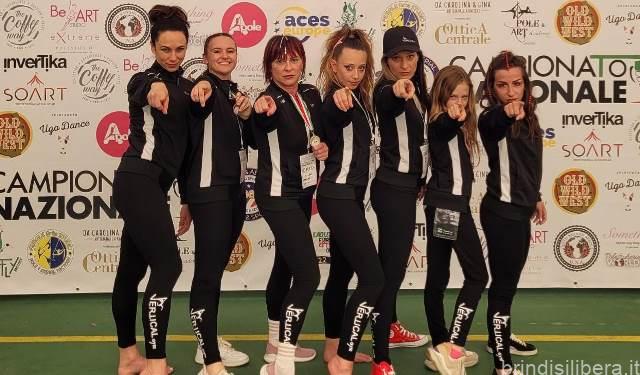 BRINDISI.Vertical Gym protagonista a L’Aquila nel Campionato nazionale CSEN Pole dance e tessuti aerei