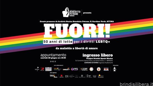 Brindisi 28 giugno 2022, ore 19,30Ex convento di Santa Chiara,Via Santa Chiara 2