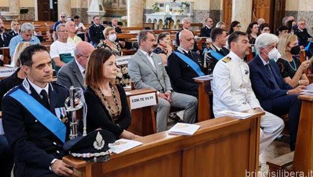 Carceri: a Brindisi La festa regionale della Polizia penitenziaria che festeggia il suo protettore San Basilide.
