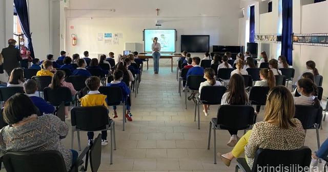 BRINDISI.Splen-denti: con la Asl a lezione di salute orale