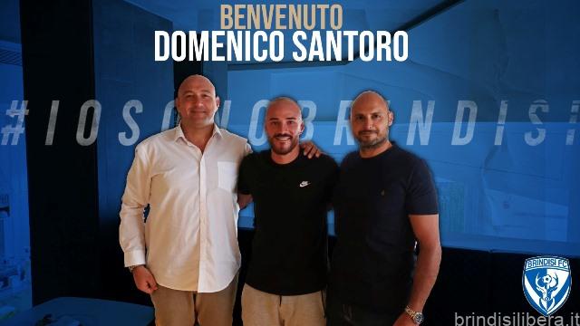 SSD Brindisi:Acquisito il diritto alle prestazioni sportive di Domenico Santoro
