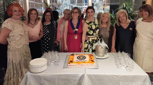 Passaggio delle Consegne nel Club Inner Wheel  “ Brindisi Porta d’Oriente”