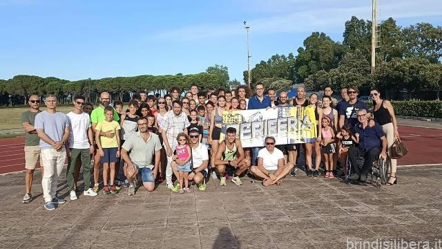 BRINDISI.FINANZIAMENTO DELLA RIQUALIFICAZIONE CAMPO DI ATLETICA LEGGERA MASSERIOLA….RISULTATO FORTEMENTE VOLUTO DALL’ASSOCIAZIONE PERIFERIA.