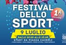 Festival dello sport – I Edizione” martedì 5 luglio alle ore 11 in Piazza Vittoria la conferenza stampa di presentazione dell’evento in programma a Brindisi per sabato 9 luglio