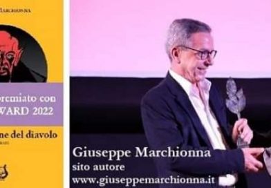 Mesagne (Br).Giuseppe Marchionna al Festival del Libro Emergente dopo aver ricevuto l’Alloro Award 2022