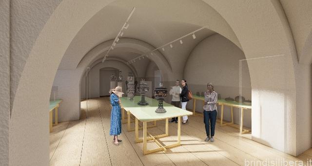 AVVIATI I LAVORI DI RESTAURO E RIALLESTIMENTO DEL MUSEO NAZIONALE JATTA DI RUVO