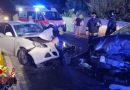 Incidente stradale tra Ceglie e Ostuni.Gravissimi i conducenti
