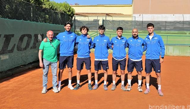 TENNIS, PLAYOUT B1: IL CT BRINDISI PAREGGIA A LANCIANO MA CENTRA LA SALVEZZA
