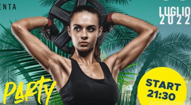 A Brindisi “La notte dello sportivo” sabato 30 luglio il party GRATUITO esclusivo organizzato dal Maestro Carmine Iaia per le associazioni sportive di Capoluogo e Provincia