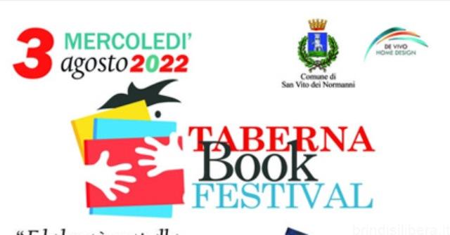 Taberna Book Festival – Si parte da San Vito dei Normanni, il 3 agosto in via Crispi con la poesia di Gianluigi Cosi e la musica di Lucio Dalla