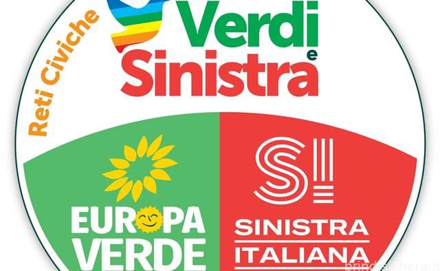 Presentazione simbolo “Alleanza Verdi e Sinistra italiana & Reti civiche”