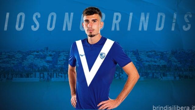 SSD Brindisi comunica di aver acquisito il diritto alle prestazioni sportive del calciatore Mauro Sepe