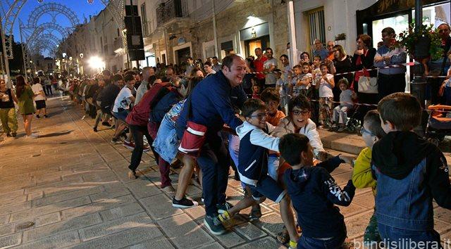 CONTINUA IL FESTIVAL DEI GIOCHI A CEGLIE MESSAPICA