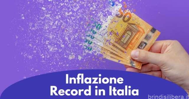 I costi dell’ inflazione italiana! La situazione alle dimissioni di Draghi!
