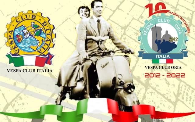 Oria (Br).“Vespa Club”Raduno Nazionale del 09/10 Luglio