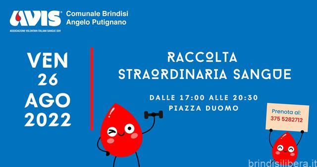 EMERGENZA SANGUE NEL PERIODO ESTIVO