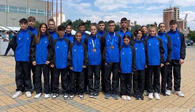 Mondiale Cadetti di Taekwondo, doppietta per Italia targata New Marzial Mesagne
