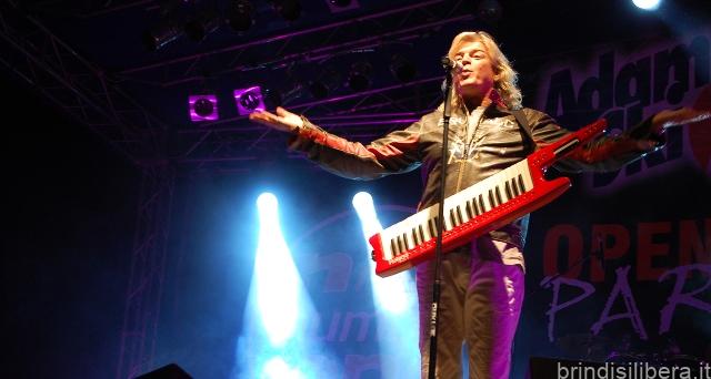 Sandy Marton a Savelletri nella one night anni ’80 e ‘90