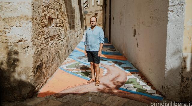 Francavilla Fontana (Br).Completata l’opera di street art dell’artista Mino di Summa