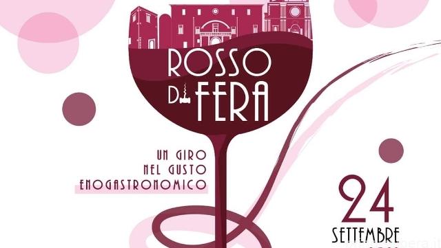 Latiano (Br).Ritorna il 24 Settembre la quarta edizione dell’evento “Rosso di Fera”