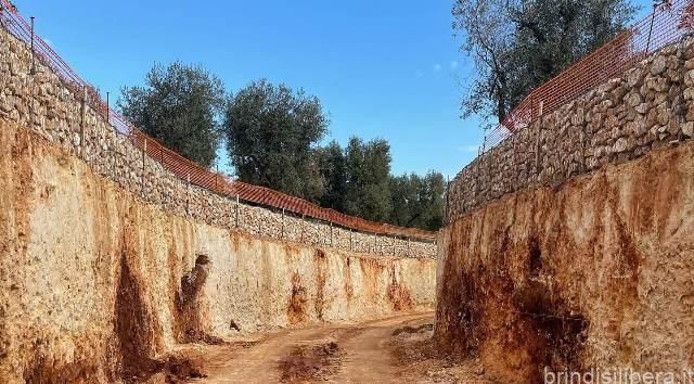 Fasano (Br).Rischio idrogeologico, effettuata la pulizia dei canaloni