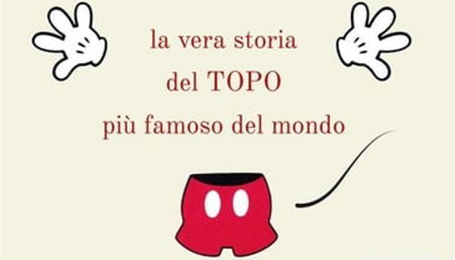 Esce per Graphofeel MICKEY MOUSE, La vera storia del TOPO più famoso del mondo, di Dario Amadei scritto con Elena Sbaraglia.