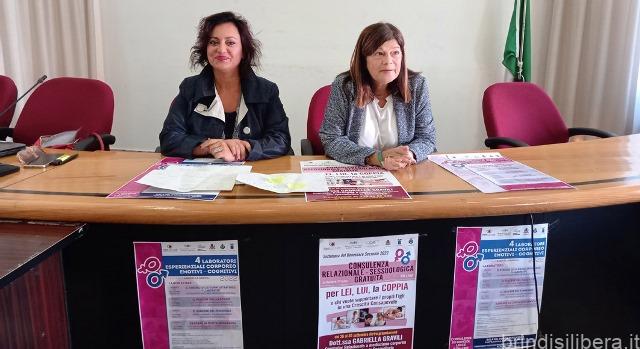 AL VIA LA SETTIMANA DEL BENESSERE SESSUALE A BRINDISI E PROVINCIA: CONSULENZE, LABORATORI E INTERVENTI NELLE SCUOLE
