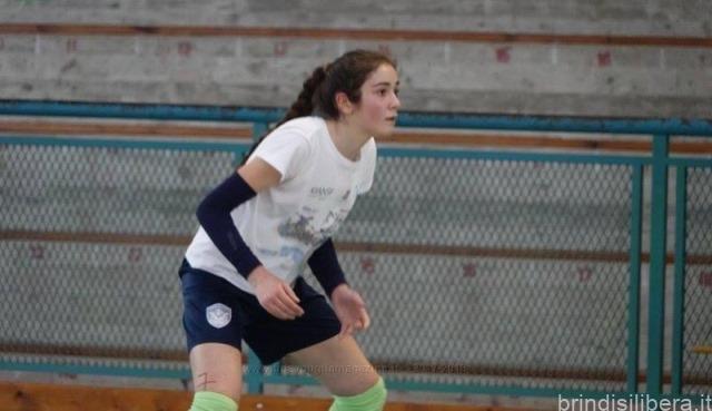IL BABY TALENTO REBECCA MASTRANTONIO ALL’AURORA VOLLEY BRINDISI