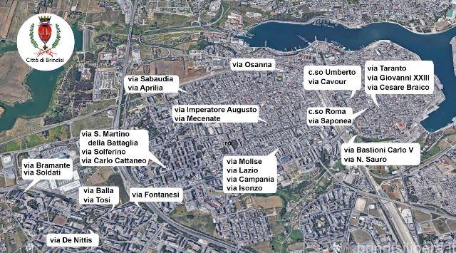 BRINDISI.Parte il programma di rifacimento del manto stradale di “Strada per strada”